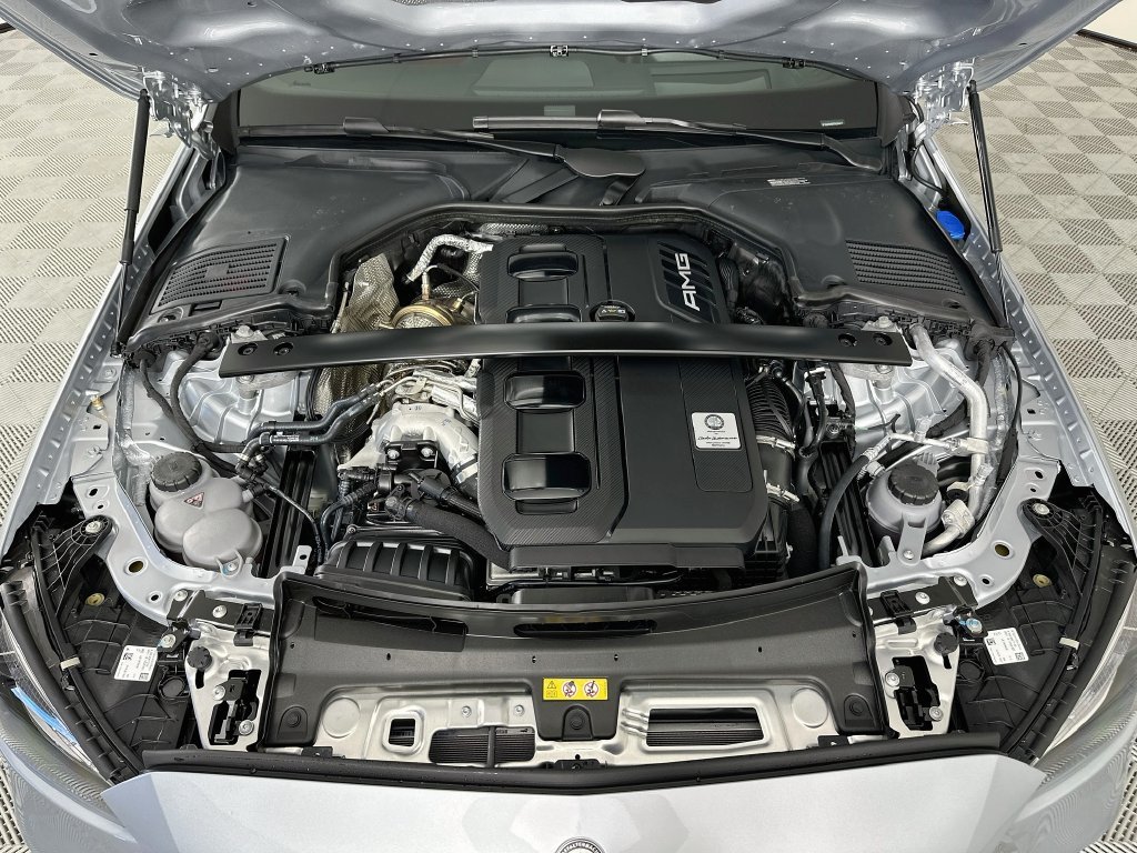 New 2026 Cirrus Silver Metallic Mercedes-Benz C 43 AMG® image 32