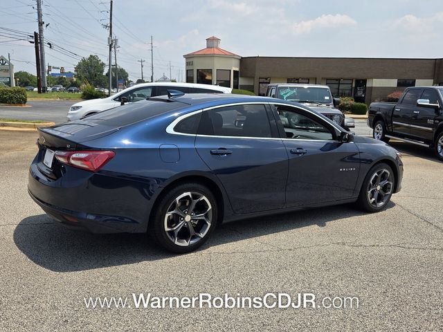 Used 2022 Blue Chevrolet LT image 14