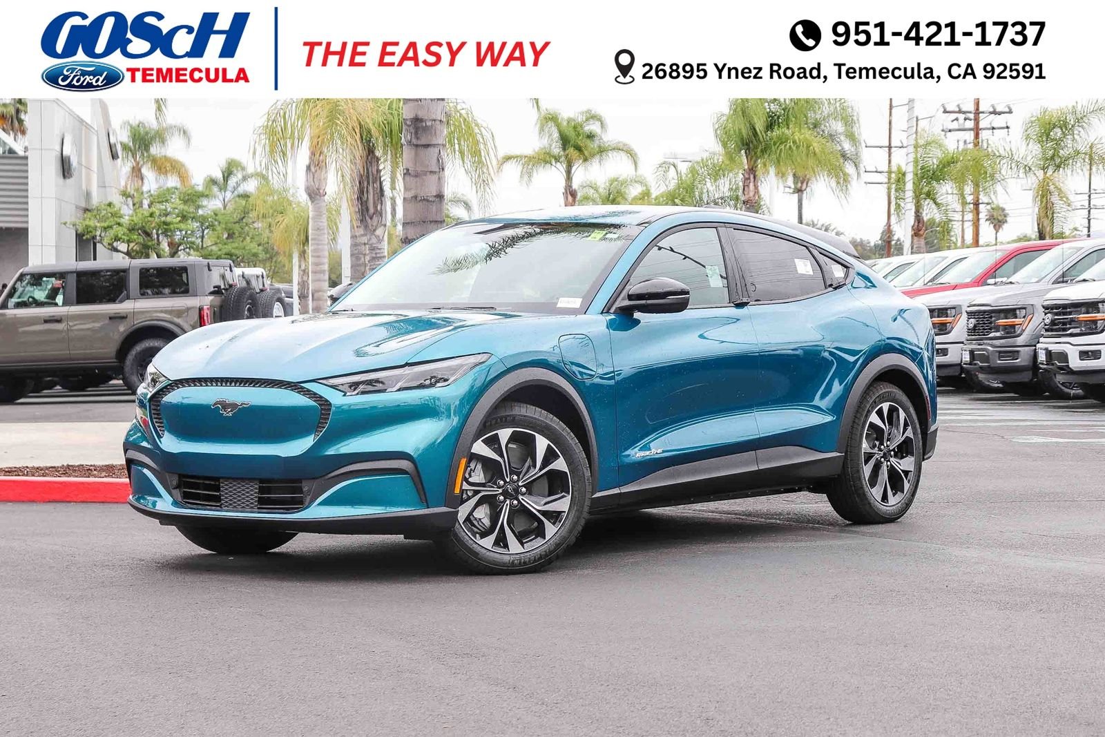 New 2026 Adriatic Blue Metallic Ford Select image 1