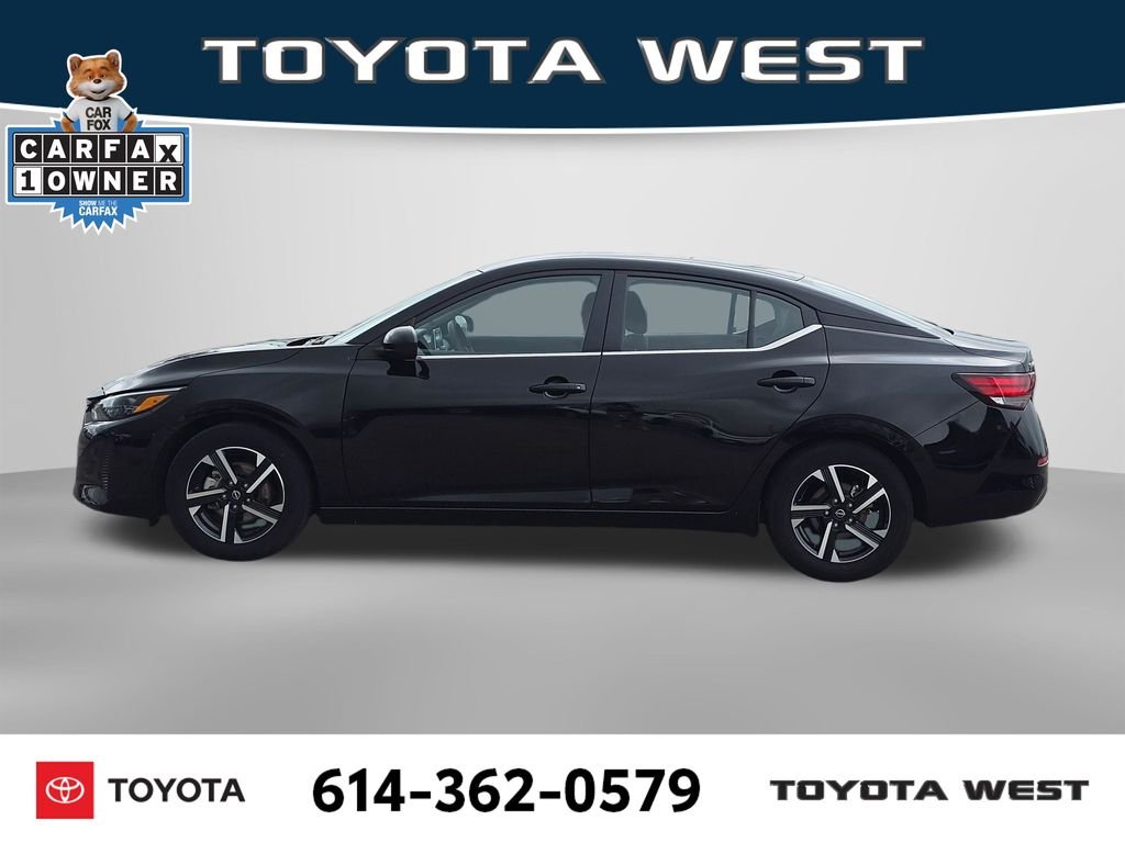 Used 2025 Black Nissan SV image 7
