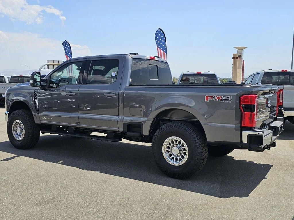 New 2026 Carbonized Gray Metallic Ford F-250® Lariat® image 5