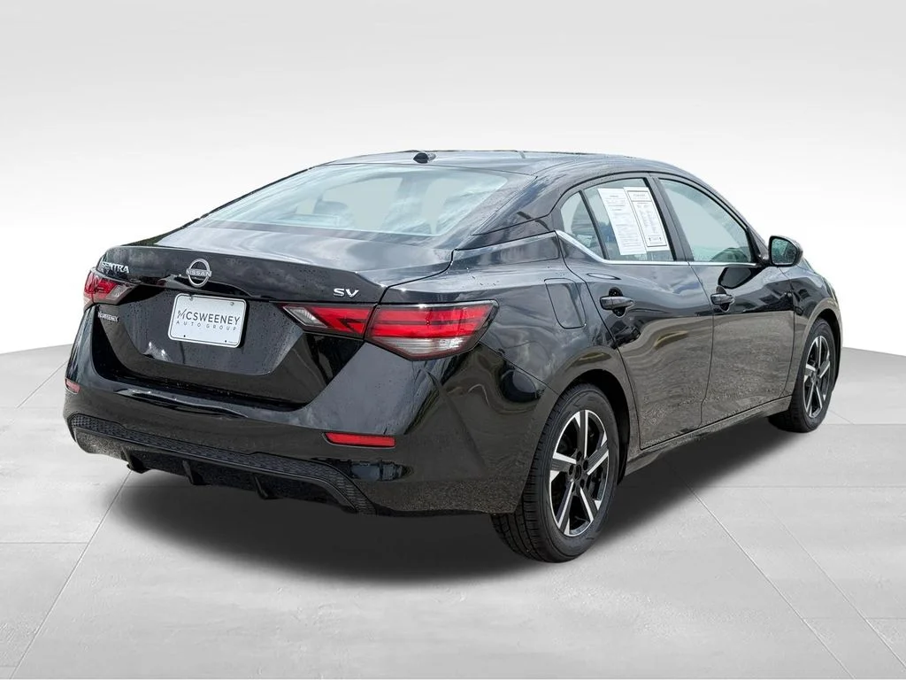 Used 2024 Black Nissan SV image 29