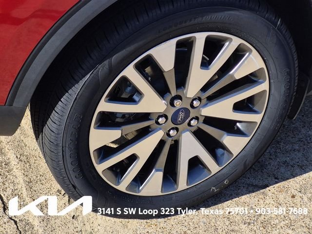Used 2021 Red Ford Titanium image 7