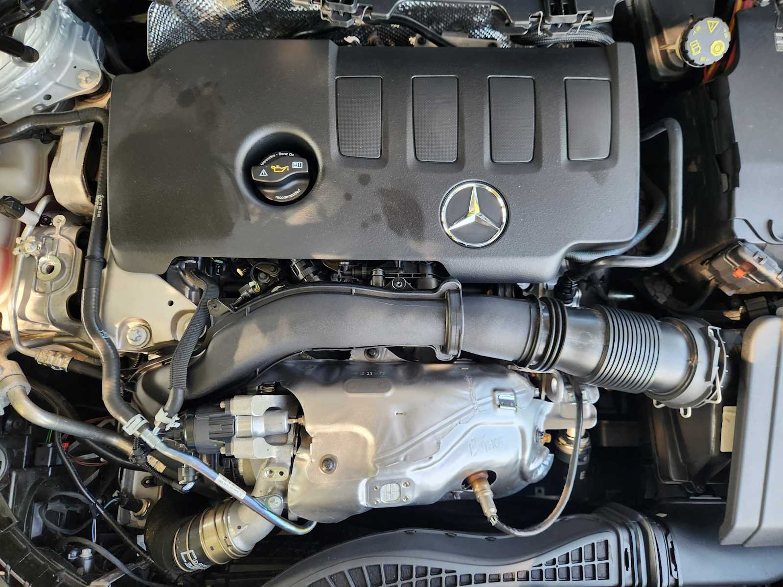 Used 2023 Iridium Silver Metallic Mercedes-Benz GLA 250 image 30