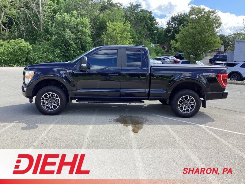 Used 2021 Black Ford XL image 4