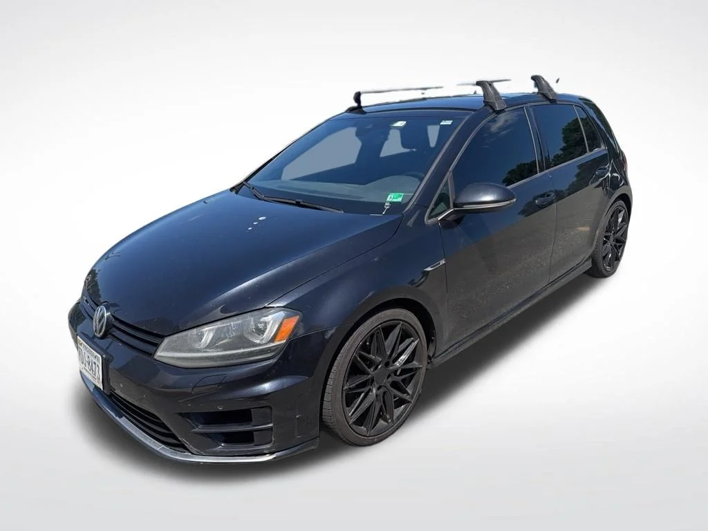 Used 2017 Black Volkswagen DCC & Navigation 4Motion image 6