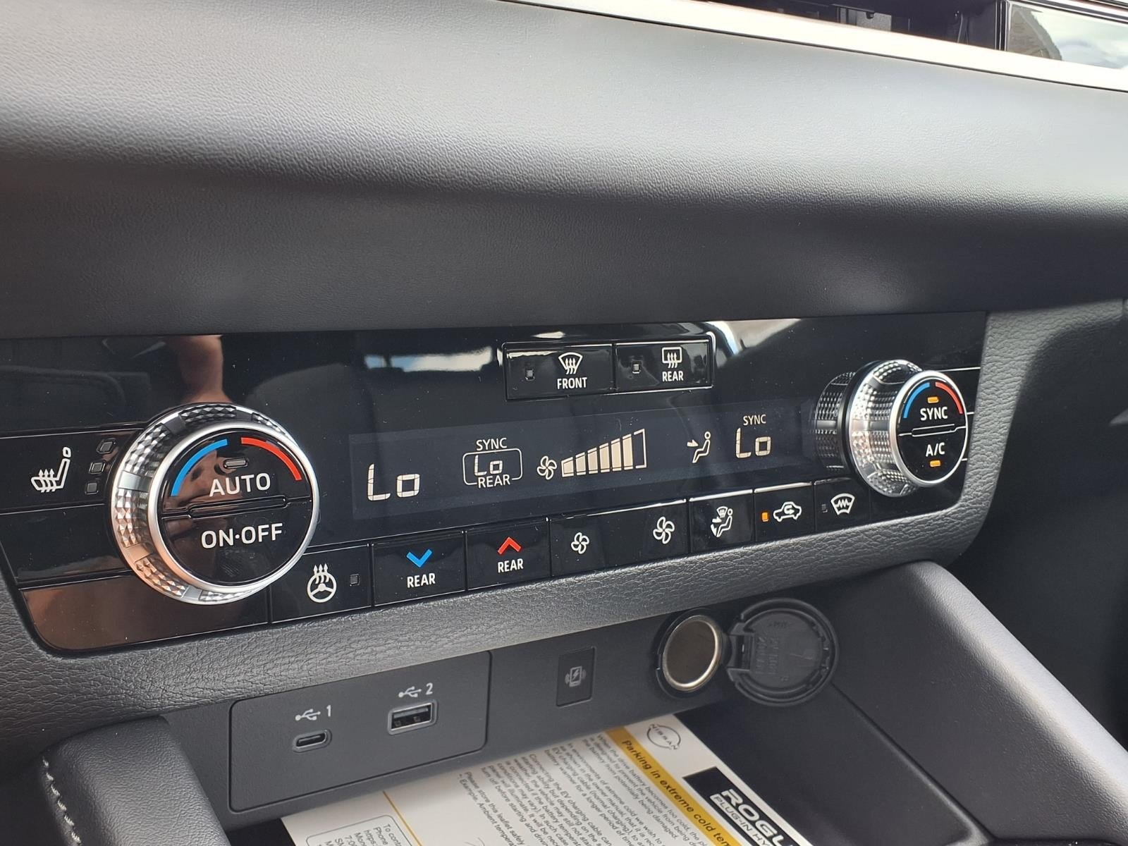 2026 Nissan Rogue Plug-In Hybrid Platinum White at Sterling McCall Nissan