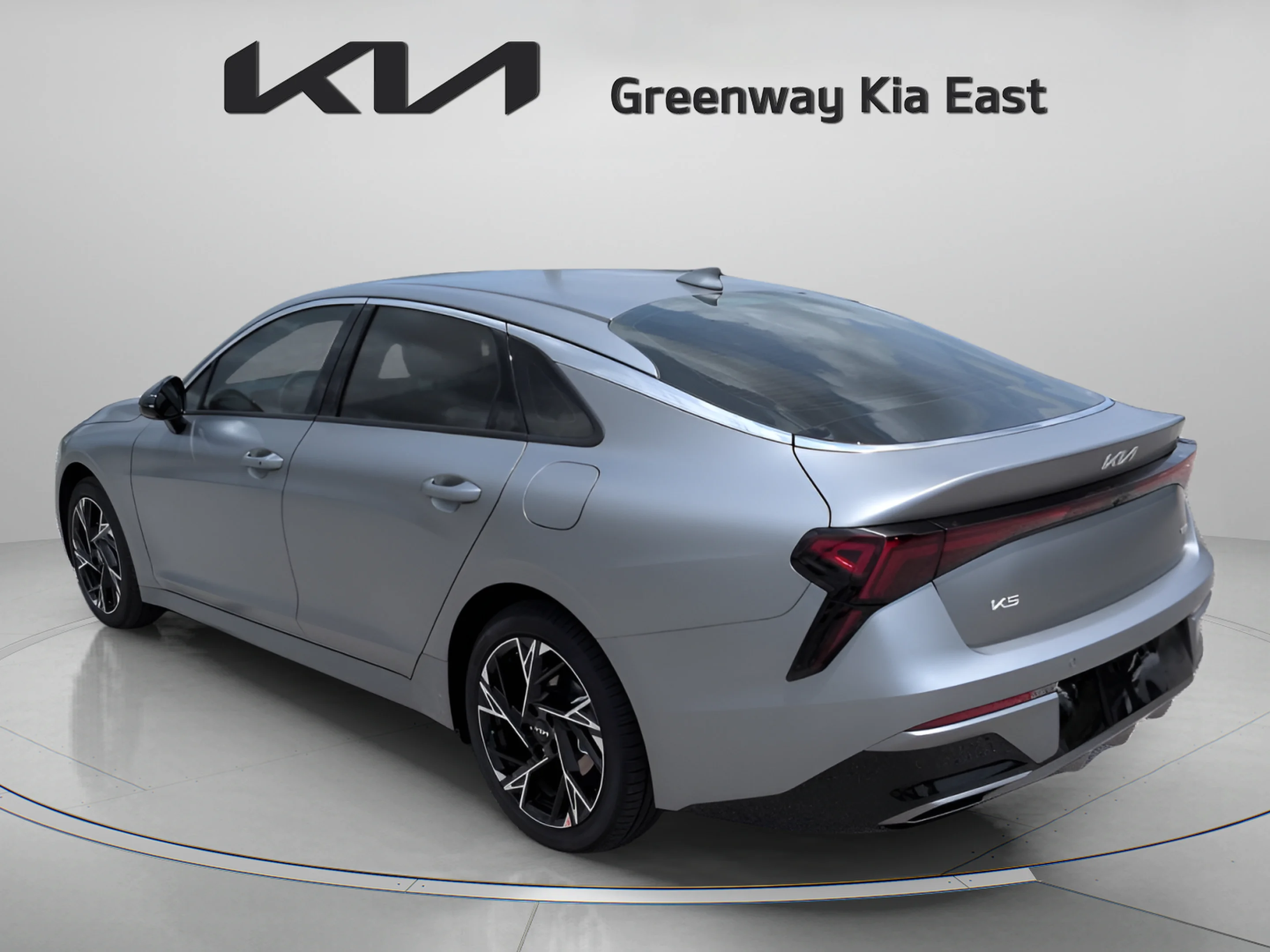 New 2026 Steel Matte Gray Kia GT-Line image 8