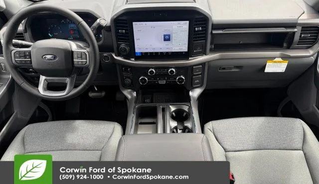 New 2026 Oxford White Ford XLT image 12