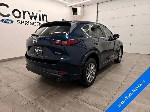 Used 2025 Deep Crystal Blue Mica Mazda 2.5 S Select Package image 5