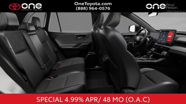 New 2026 Midnight Black Metallic Toyota  XSE image 30