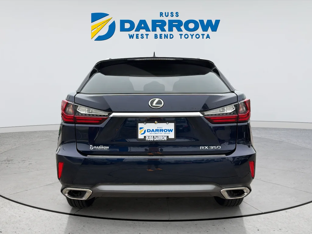 Used 2016 Blue Lexus 350 image 4