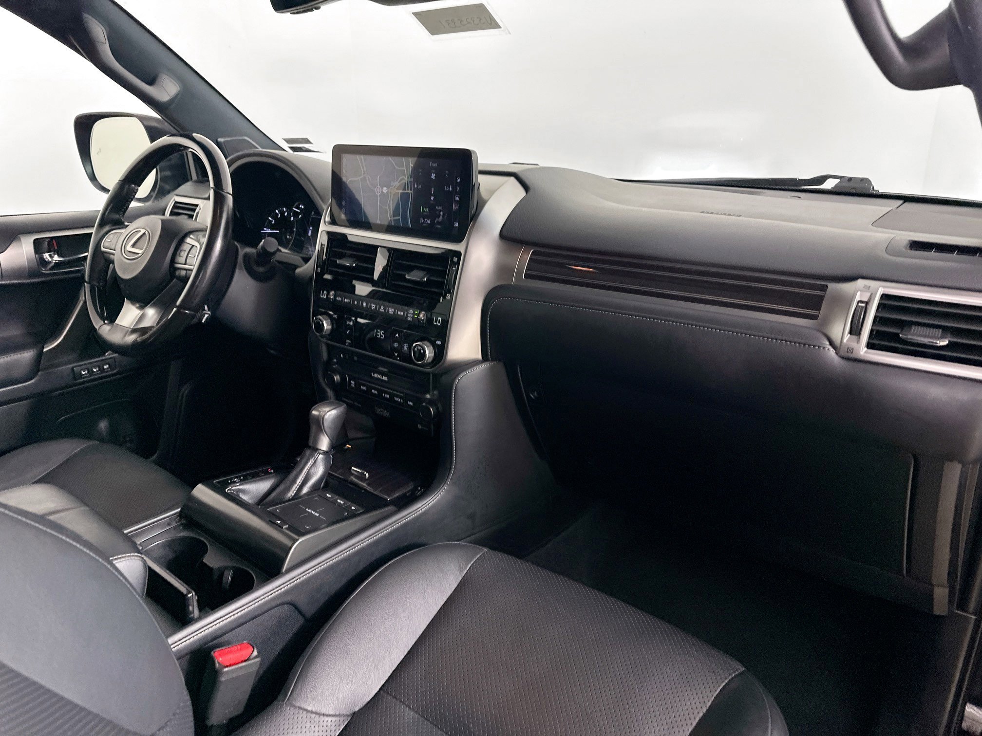 Used 2022 Onyx Black Lexus GX 460 Luxury image 36