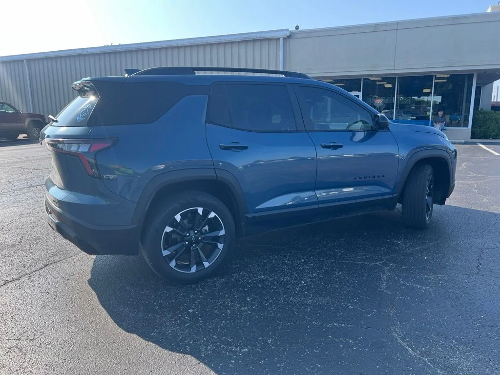 Used 2025 Lakeshore Blue Metallic Chevrolet RS image 3