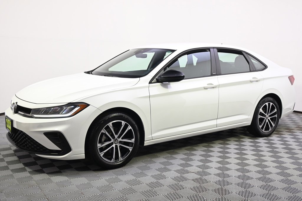 Used 2025 Volkswagen Jetta Sport with VIN 3VWBX7BU5SM040861 for sale in St. Louis Park, Minnesota