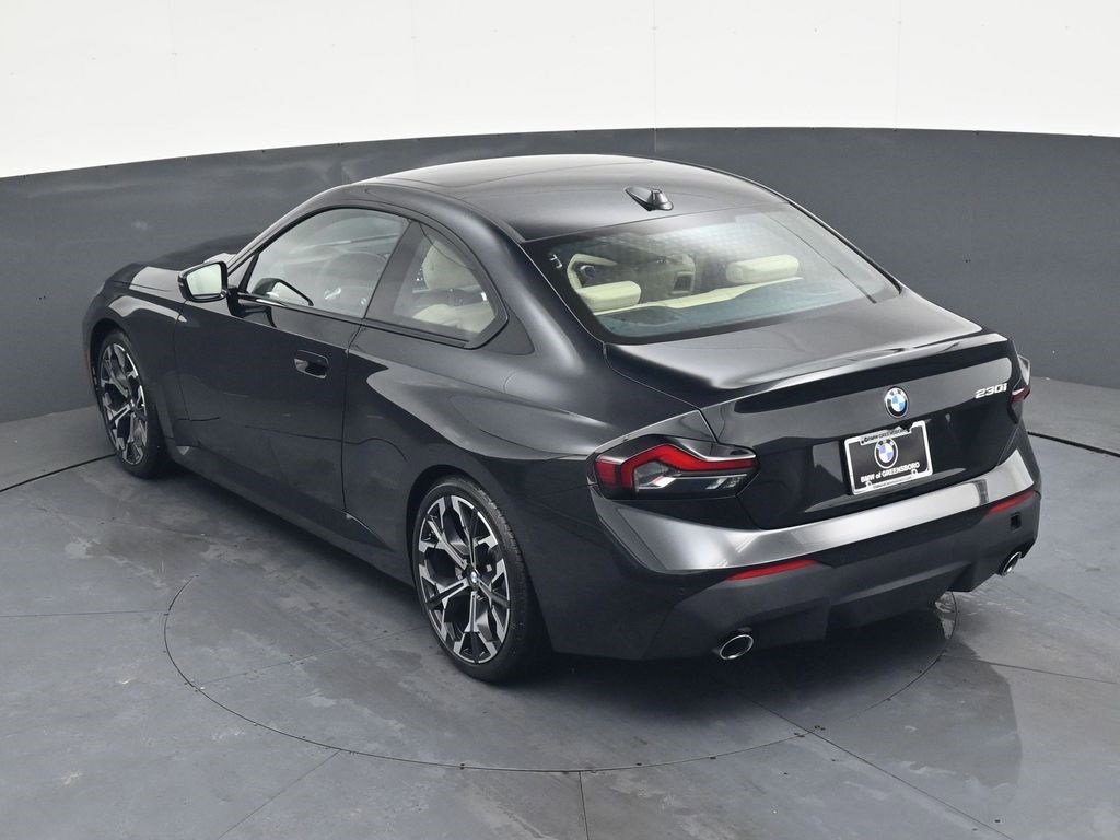 Certified Used 2025 Black Sapphire Metallic BMW 230i image 21