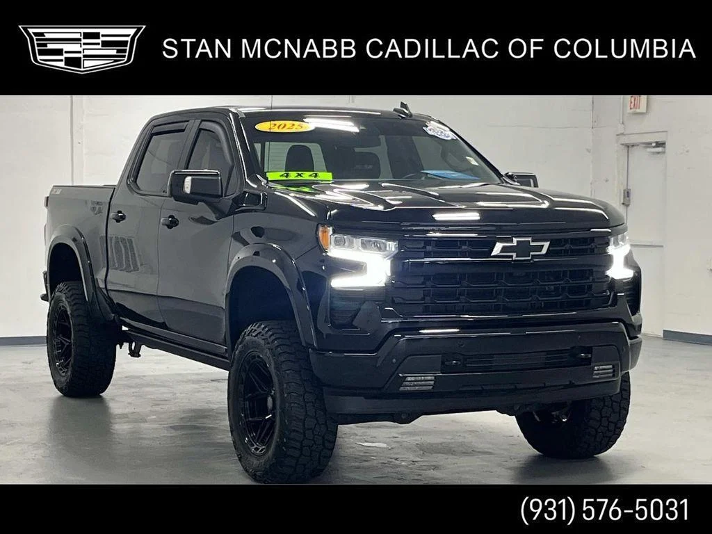 Used 2025 Black Chevrolet RST image 1