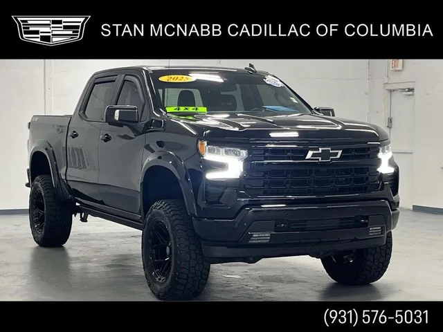 2025 Chevrolet Silverado 1500 RST