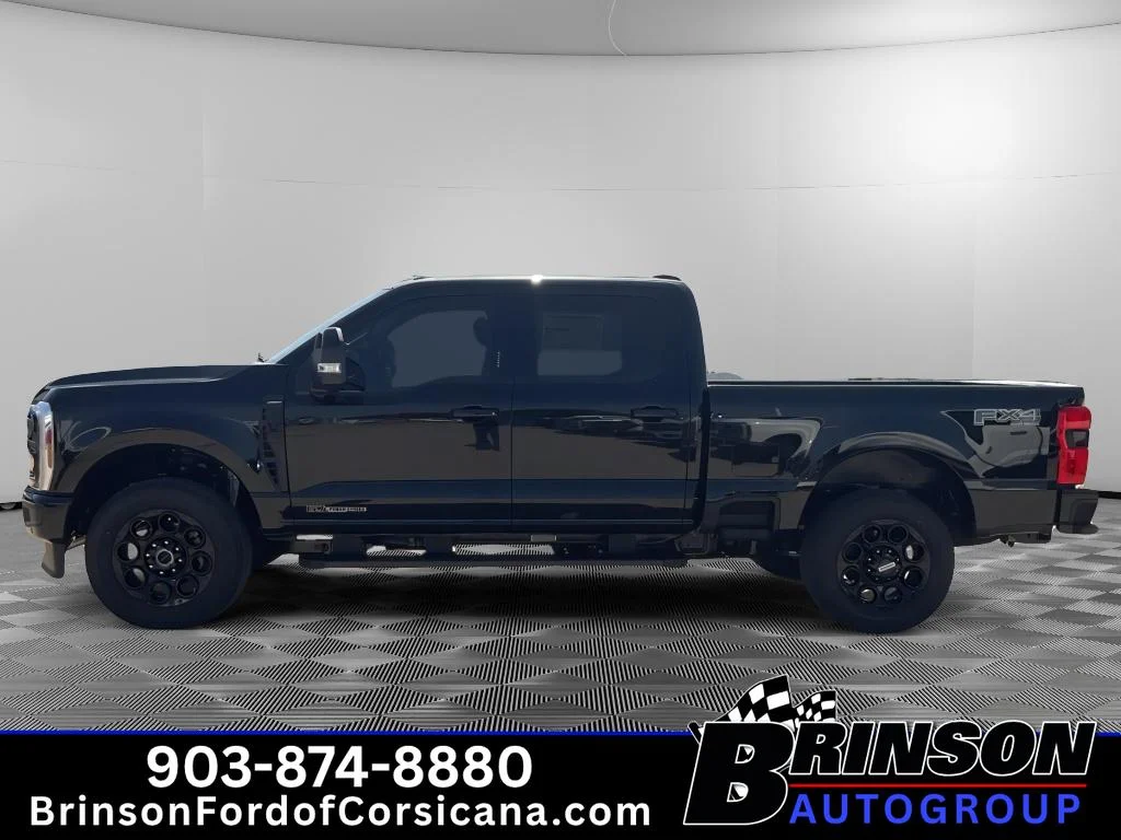 New 2026 Agate Black Metallic Ford F-250® Lariat® image 3