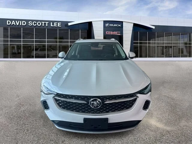 Used 2023 White Frost Tricoat Buick Avenir image 2