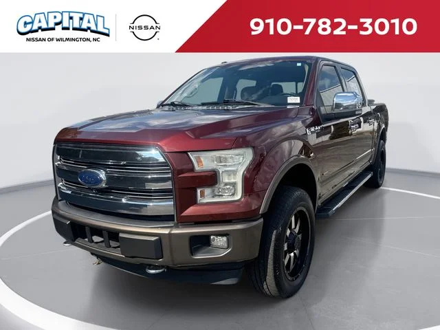 2017 Ford F-150 Lariat