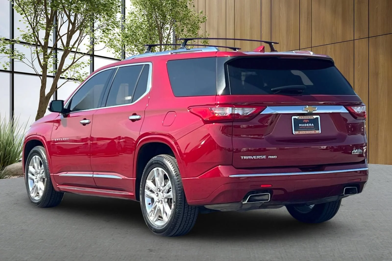 Used 2018 CAJUN RED TINTCOAT Chevrolet High Country image 6