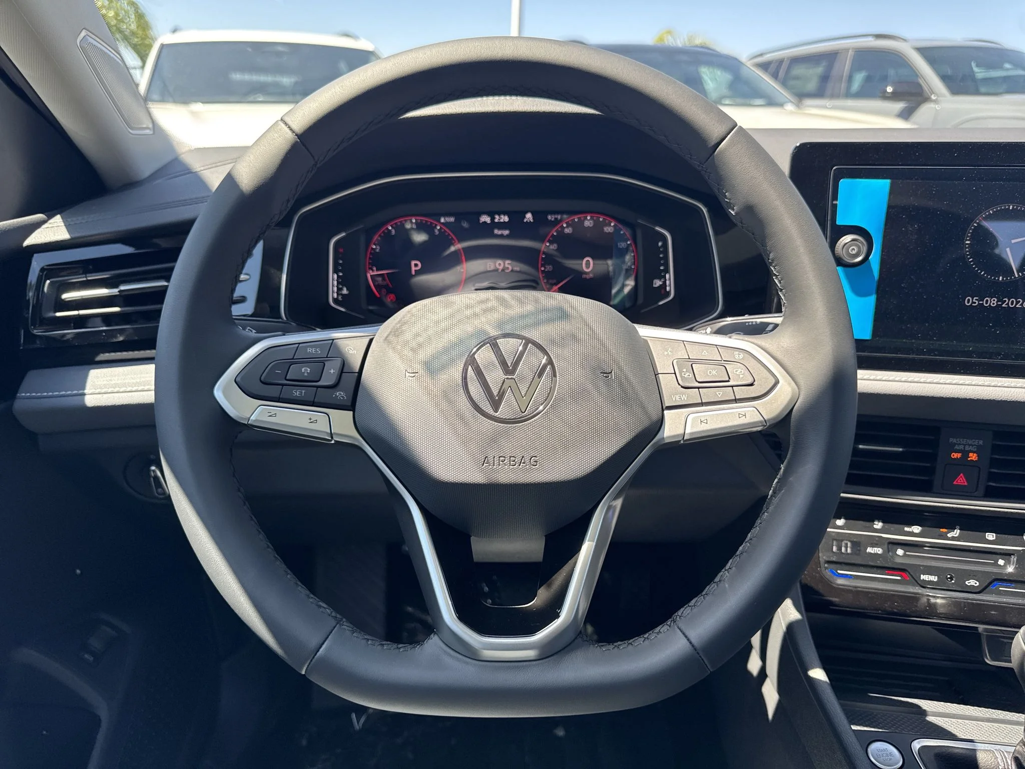 New 2026 Monterey Blue Pearl Volkswagen SEL image 17
