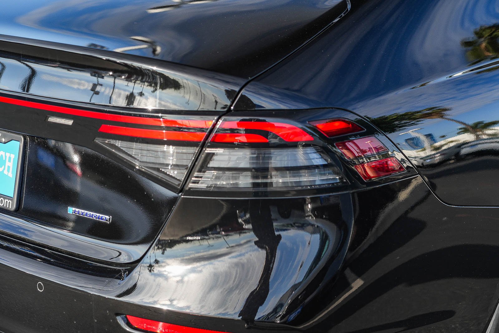 New 2026 Crystal Black Pearl Honda EX-L image 9