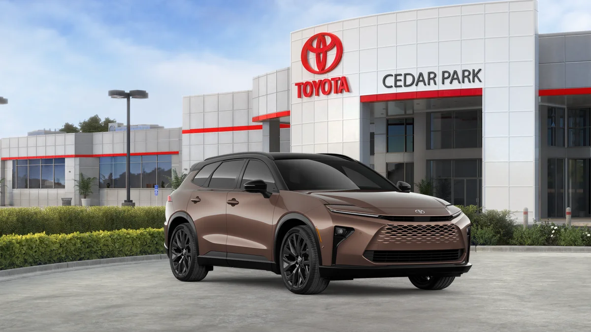 New 2026 Bronze Age with Black roof Toyota Limited image 15