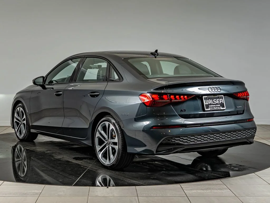 Certified Used 2025 Gray Metallic Audi 40 Premium Plus image 7