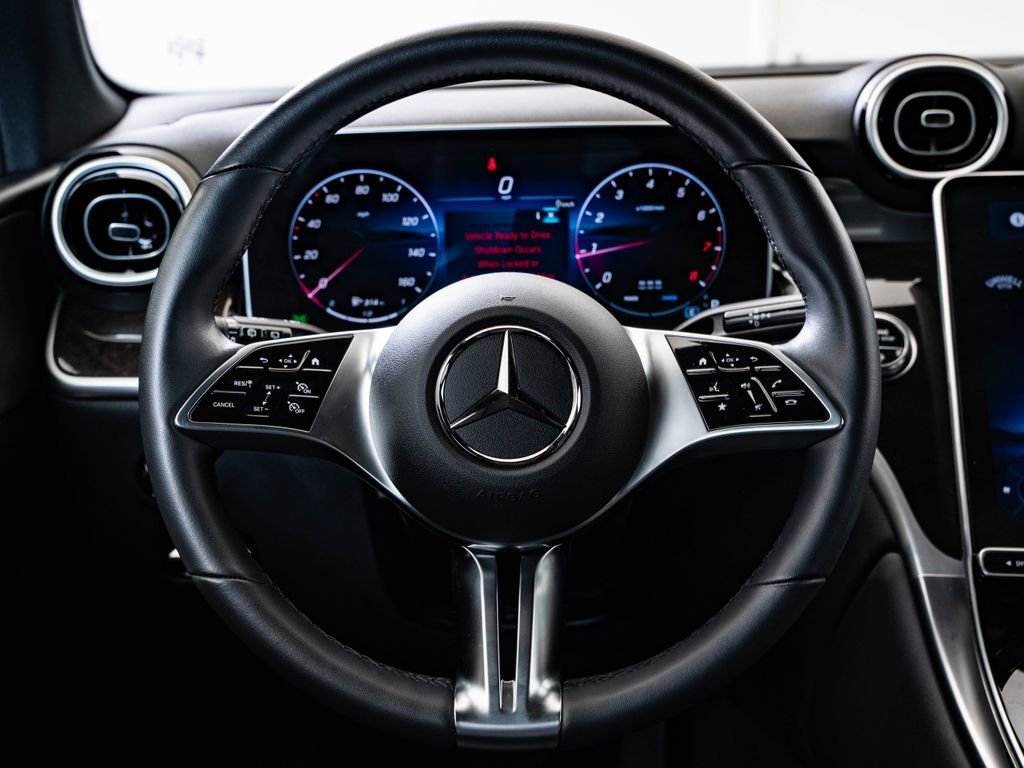 Certified Used 2025 Black Mercedes-Benz GLC 300 image 40