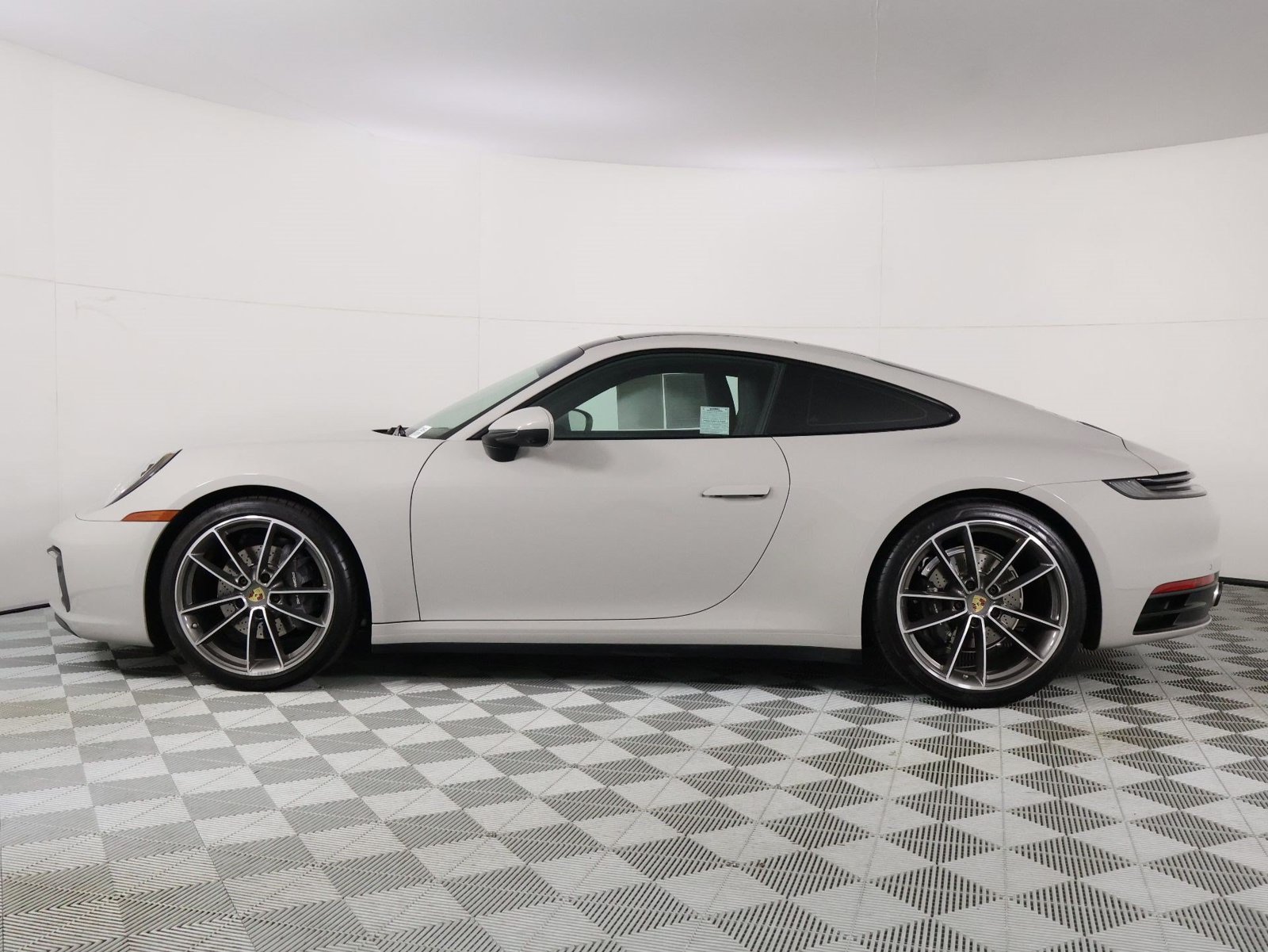 Certified Used 2024 Chlk/Chalk Porsche Carrera image 2