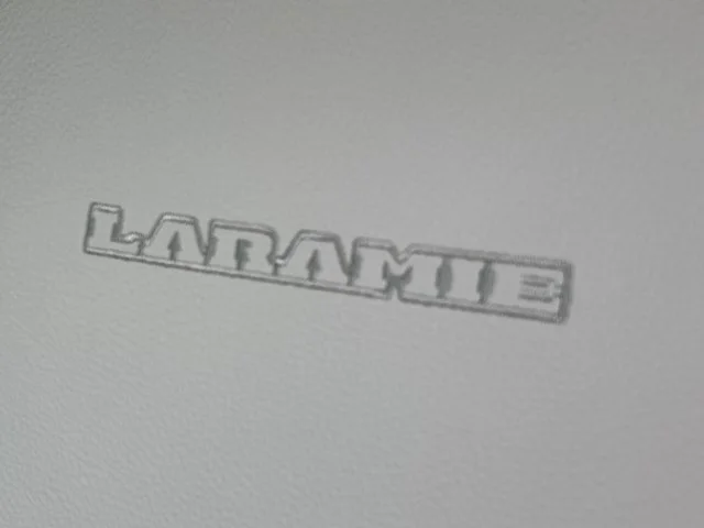 New 2026 Bright White Clear-Coat Exterior Paint RAM Laramie image 21