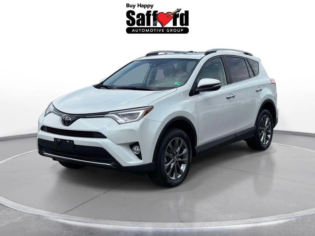 Used 2018 White Toyota Limited image 1