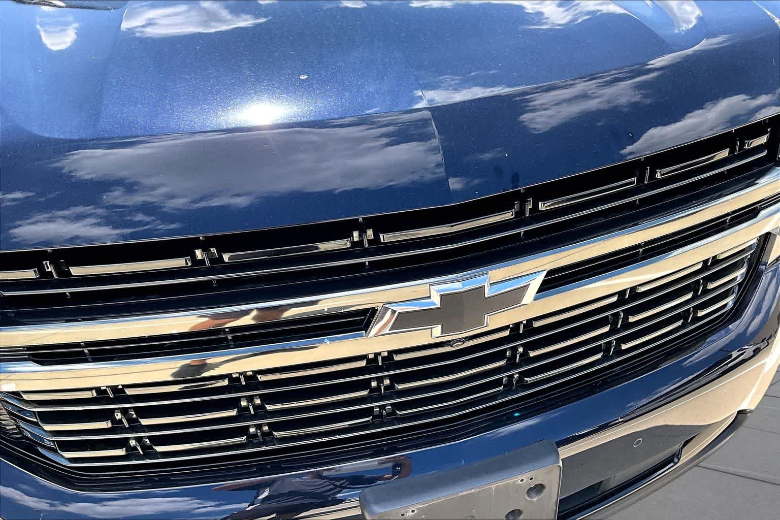 Used 2021 Midnight Blue Metallic Chevrolet RST image 28