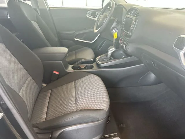 Certified Used 2022 Black Kia LX image 26