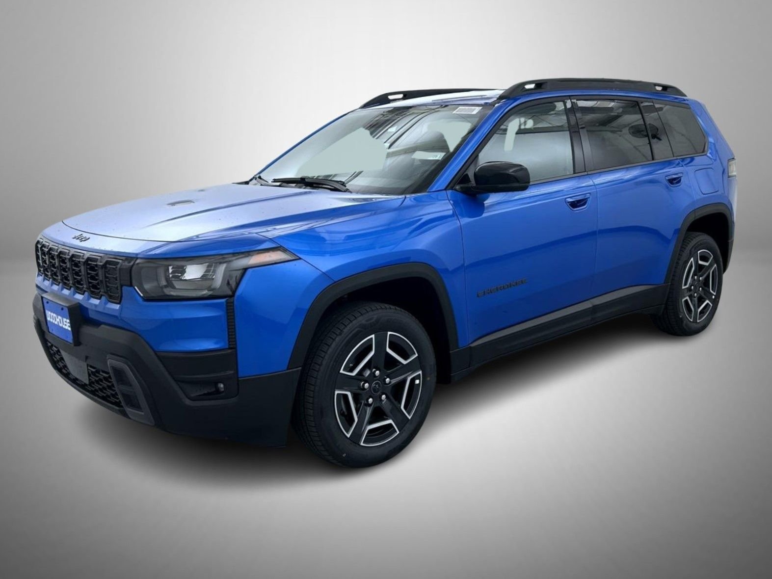 New 2026 Hydro Blue Pearl-Coat Exterior Paint Jeep Limited image 1