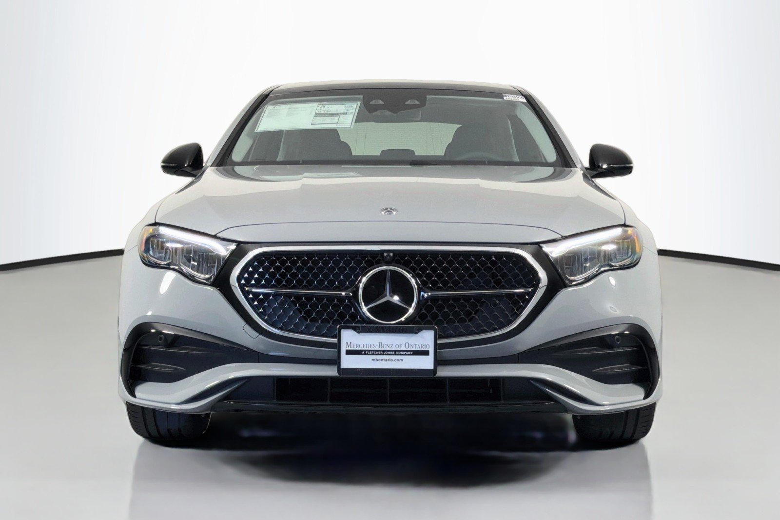New 2027 ALPINE GREY Mercedes-Benz E 350 RWD Sedan image 2