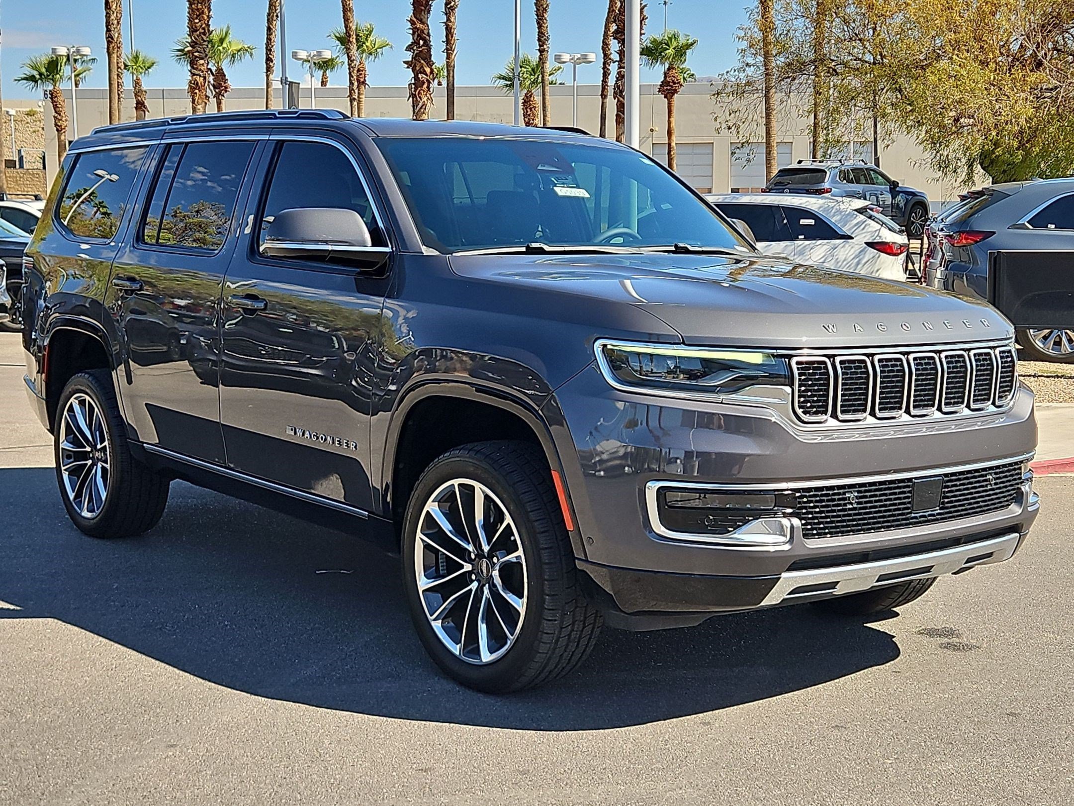 Used 2022 Gray Jeep Series III 4x4 image 7