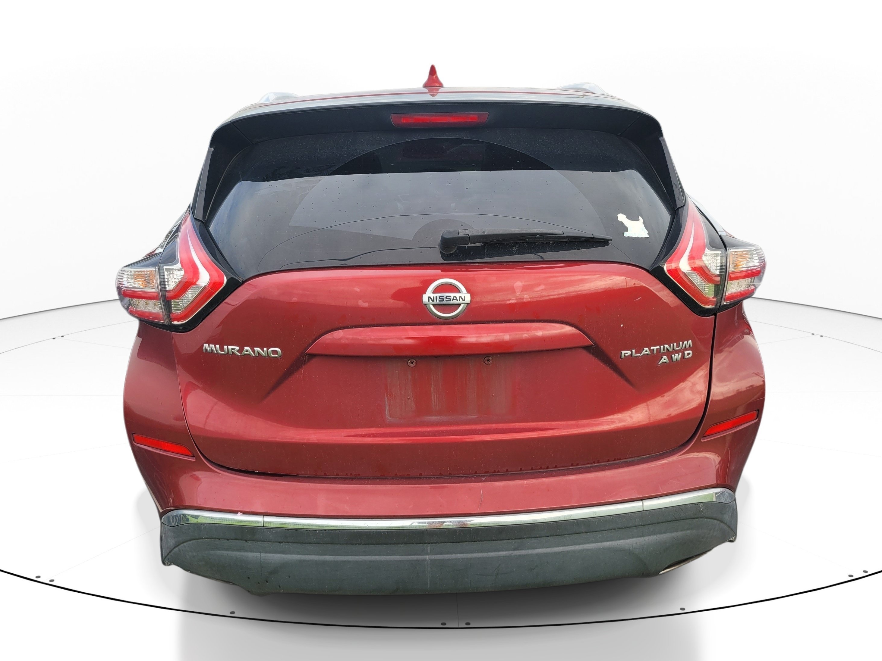 Used 2018 Cayenne Red Metallic Nissan Platinum image 5