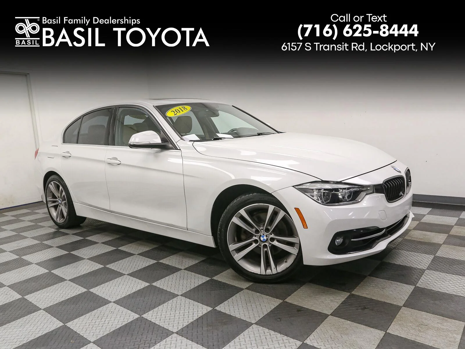 2018 BMW 3 Series 330i