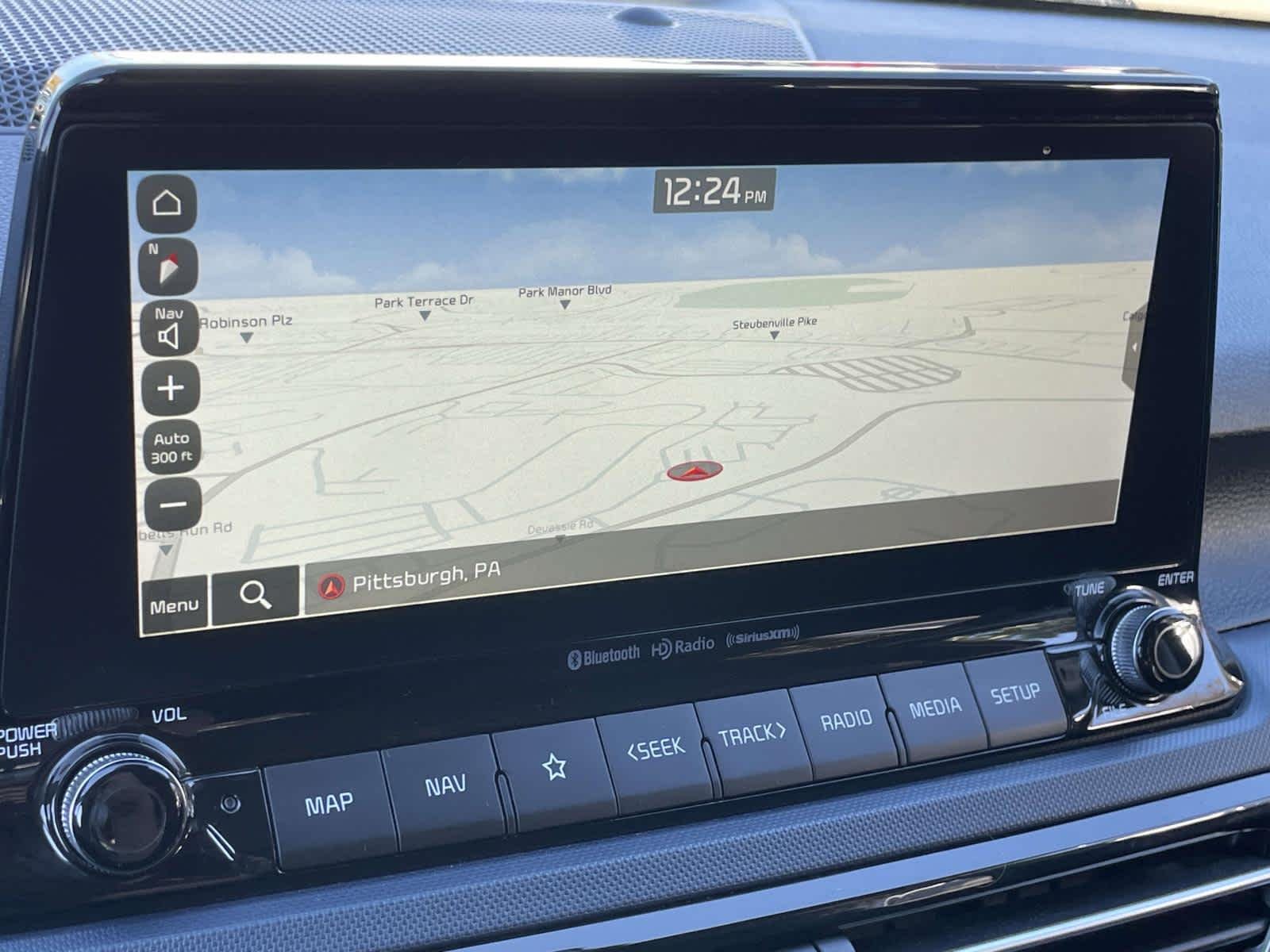 Certified Used 2022 Cherry Black Kia Nightfall image 27