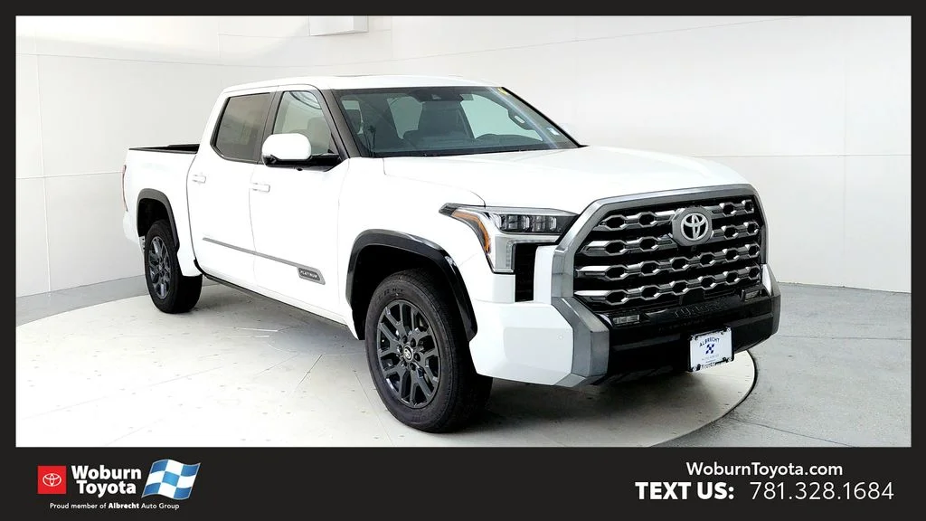 New 2026 Beige Toyota Platinum image 1