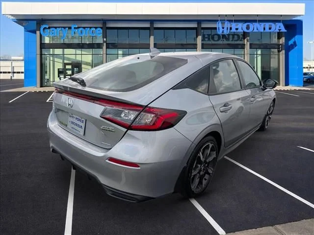 2025 Honda Civic Hatchback Sport Touring - Photo 2