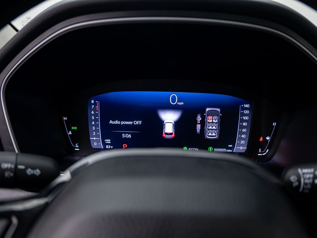 New 2026 Platinum White Pearl Honda Touring image 25