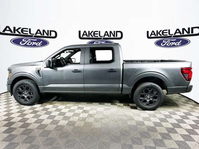 New 2026 Gray Ford STX image 7