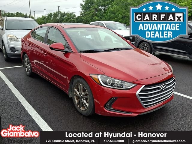 2018 Hyundai Elantra