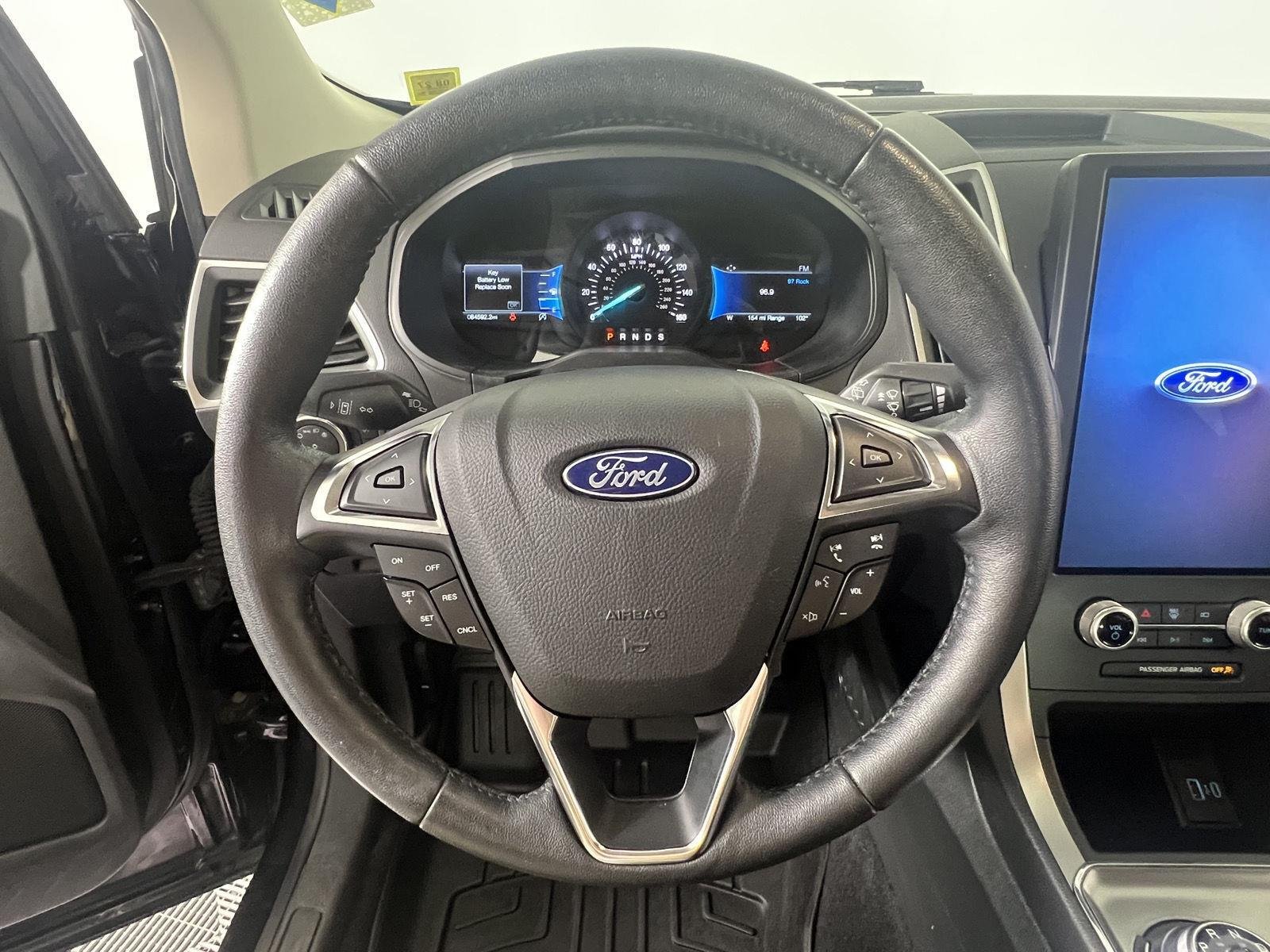 Used 2022 Agate Black Ford SEL image 14