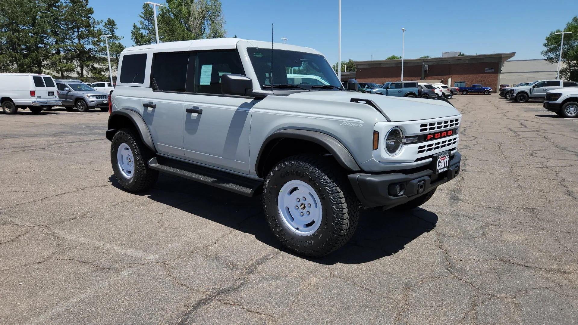 New 2026 Avalanche Gray Ford Heritage Edition image 8