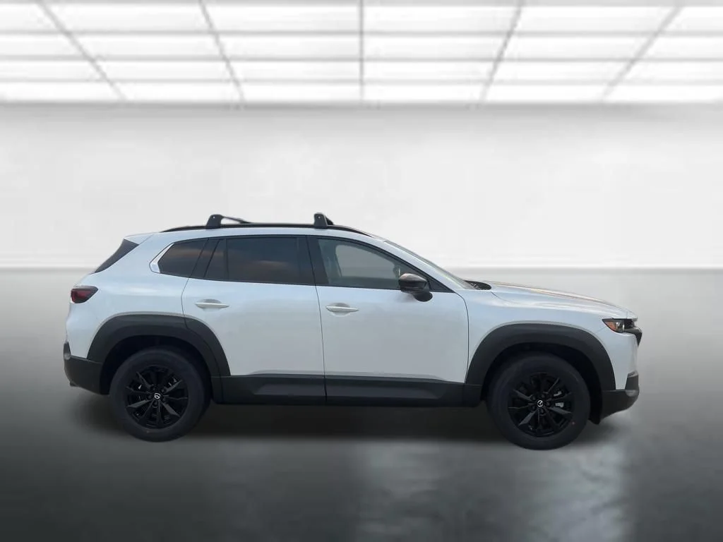 New 2026 Wind Chill Pearl Mazda Premium AWD image 2